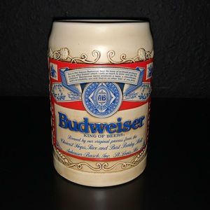 Vintage Budweiser Anheuser Bush Stein
